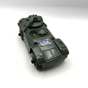 Vintage Processed Plastic Army Military Armored Recon Scout USA 55239326 6”